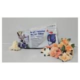 High Volume Water Filter, Flowers, Paper Bell