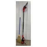 Craftsman V20 Cordless Pole Saw & Corn Broom