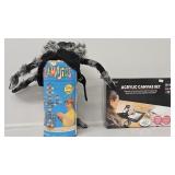 Acrylic Canvas Set, Spider Hat, RingaMajigs