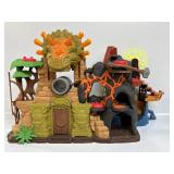 Fisher Price Dino Fortress & Castle Wizard Tower
