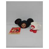 Mickey Mouse Hat, Comic & Cup