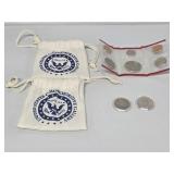 1990 Mint Set, 2000 Quarter, 1999 Quarter