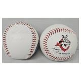 Unauthenticated Autographed BaseBalls(2)