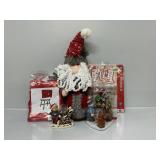 Christmas Decor, Chair Covers, Disney Nightlight