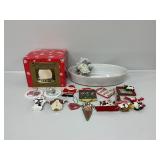 Oval Baking Dish, Pfaltzgraff Tealight Globe& More