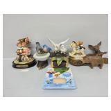 Clear Water Gems, Da Vinci Children's Figurine,