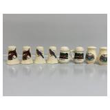 Oregon, New York, Arkansas, Pennsylvania Shakers