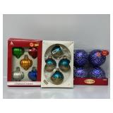 Assorted Christmas Ornaments