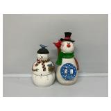 Snowman Kitchen Timer & Snowman Calendar