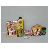 Kids Scissors, Savannah Bananas Slap Bracelet,