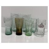 Coca-Cola Drinking Glass