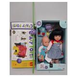 CrazyForts & 2 Vinyl Dolls