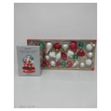 Coca-Cola Santa Musical Snow Globe,Glass Ornaments