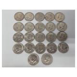 Bicentennial Kennedy Half Dollar(21), 1977