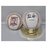 Nolan Ryan Signed Baseball, Greg Maddox Baseball