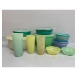 Tupperware Wonderlier Bowls and Tumblers