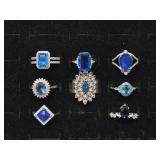 8 Ladies Rings
