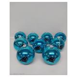 9 Light Up Carolina Panthers Ornaments