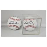 Unauthenticated Autographed BaseBalls(2)