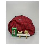 Wreath Storage Bag & Stocking Holders (2)