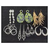 Assorted Pierced Earrings