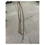 9FT & 18 FT Chain W/Hooks