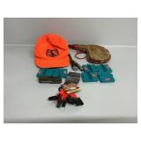 Trail Markers, Knives, Water Canister