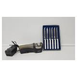 Rada Cutlery 6 Piece Knife Set, Smith Electric