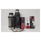 Winged Corkscrew (2), Thermos, Stanley, Contigo
