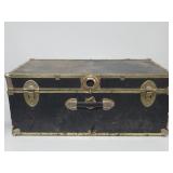 Chest with Crochet Pieces