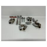 Ratchets, Extension Bars & Various Socket Sizes