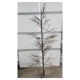 Prelit Winter Twig Tree