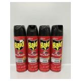Raid Ant & Roach Outdoor Fresh Scent Cans(4)