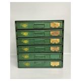 Metal Storage 6 Drawers