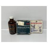 Butchï¿½s Bore Shine, CCI 209,  Winchester Primers