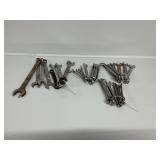 Combination Wrenches Standard & Metric
