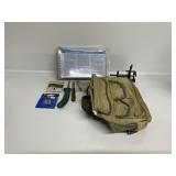 Small Fishing Bag, Trolling Tips, Knives