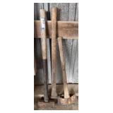 Sledgehammer, Axes(2)