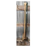 Wooden Oar, Scrapper