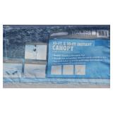 Ozark Trail 10x10 Straight Leg Instant Canopy