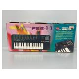 Yamaha PortaSound PSS-11 Electronic Keyboard