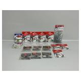 Eagle Claw Micro-Leaders, Round Split Shots