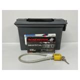 Winchester Match 308 WIN 168 Grain, Plastic Ammo