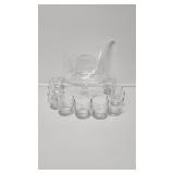 Princess House 14 Piece Punch Bowl Set