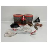 Minnow Dip Nets and Buckets, Deep-Six Diving