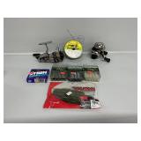 Ryobi Fishing Reel, Fishing Bait