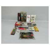 Fishing Bobbers, Walleye Grub, Egg Sinkers