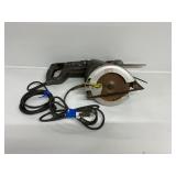 Craftsman 6.5 AMP Reciprocating & Circular Saws