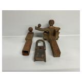 Combination Hitch, Trailer Tongue Hitch