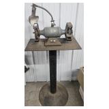 Baldor Grinder/Buffer On A Stand 1/4HP